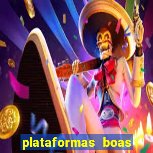 plataformas boas para jogar fortune tiger